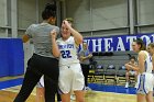 WBBall vs USJ  Women’s Basketball vs University of Saint Joseph. - Photo by Keith Nordstrom : Wheaton, Basketball